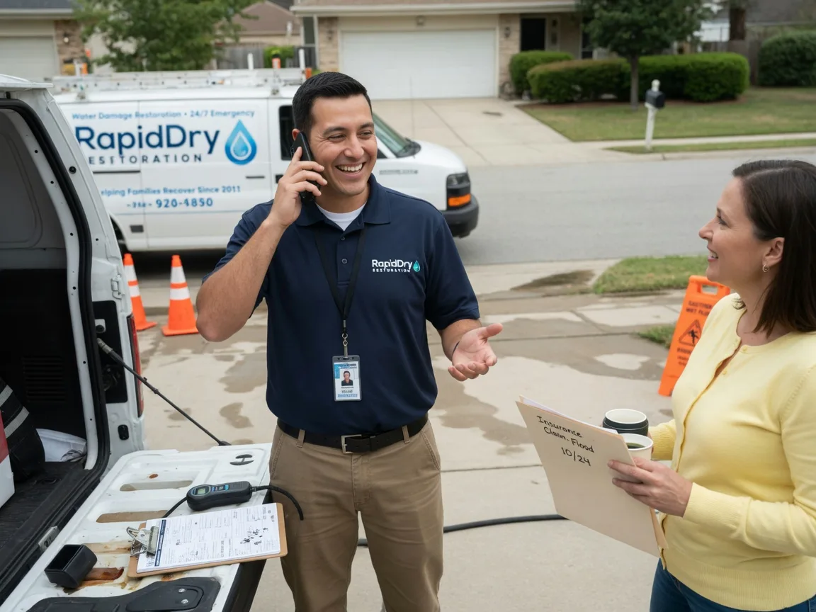 Water Damage Restoration Andrews, SC FAQs